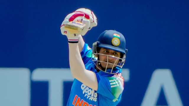 'Pressure is also a privilege' for Priyansh Arya as he lines up Australia A again