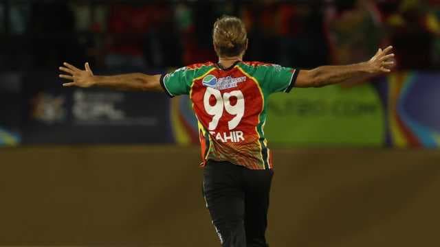 'I'm very keen to come back and play' - Tahir eyes CPL 2027 at 48