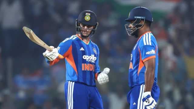 Abhishek Sharma smashes fastest T20I hundred by a Full Member batter