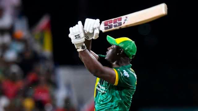 Hetmyer century in vain as Powell powers Kingsmen to CPL final