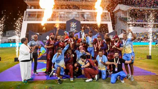 Moqim four-for sets up Antigua and Barbuda Falcons' maiden CPL title win