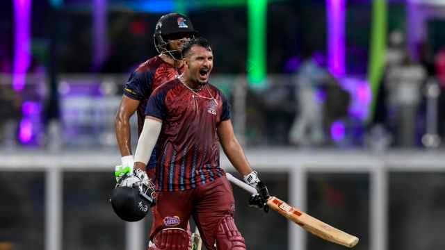 'Not many gave us a chance' - celebrations begin after Falcons pull off CPL heist