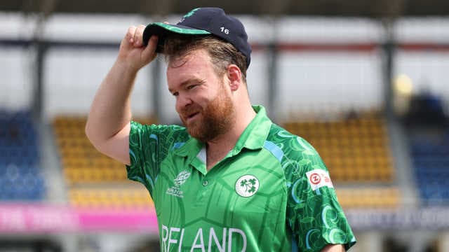 Injured Stirling flies home as Ireland seek turnaround in Namibia