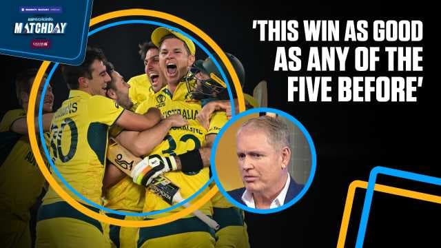 Where does this rank among Australia's World Cup wins?
