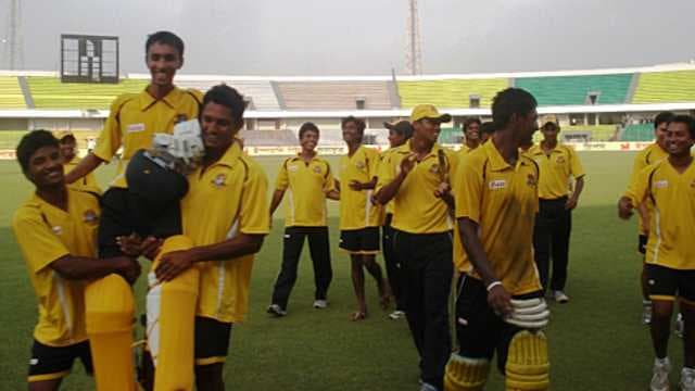 Hasan and Shaker help Bangladesh U-19 seal series