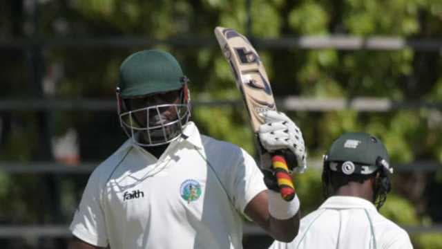 Masakadza ton lights up second day