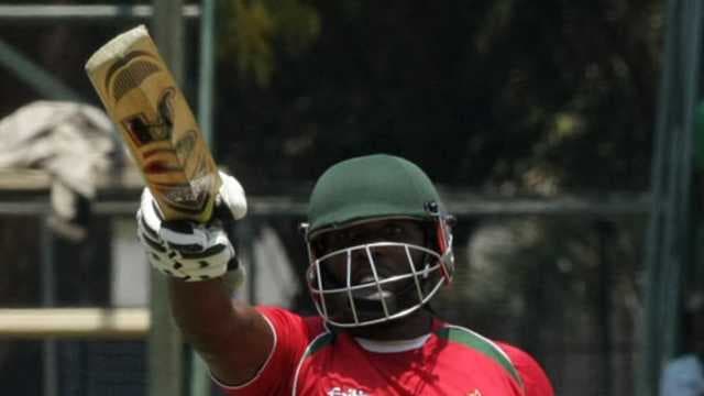 Masakadza ton sets up huge victory