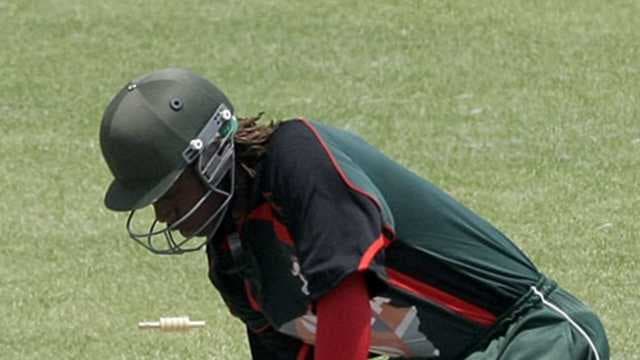 Kenya claim vital victory