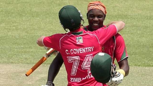 Masakadza ton sets up massive win