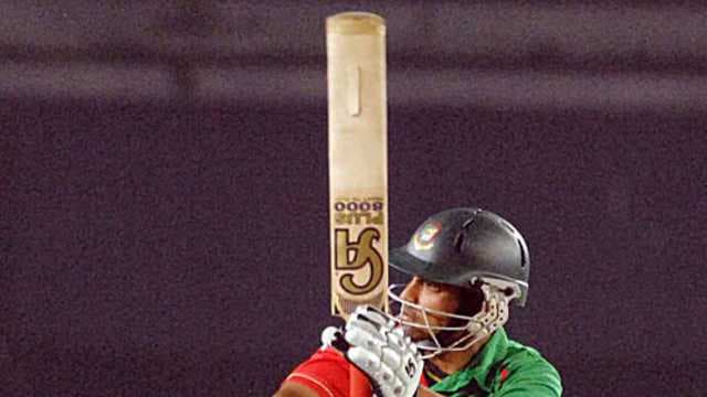 Batting frustrates Shakib Al Hasan