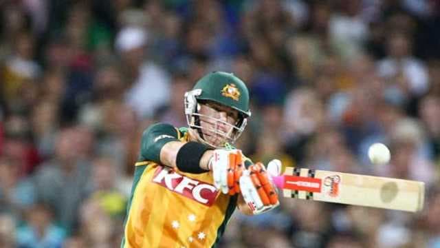 Warner blasts Australia to unbeaten summer