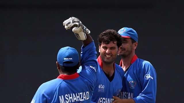 Afghanistan display their intentions
