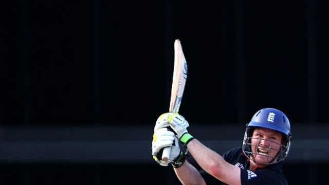 Morgan guides England to victory