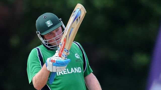 Ireland crumble around Poynter's maiden ton