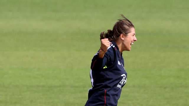 Jenny Gunn fires England to series lead