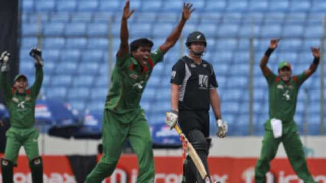 Bangladesh complete clean sweep