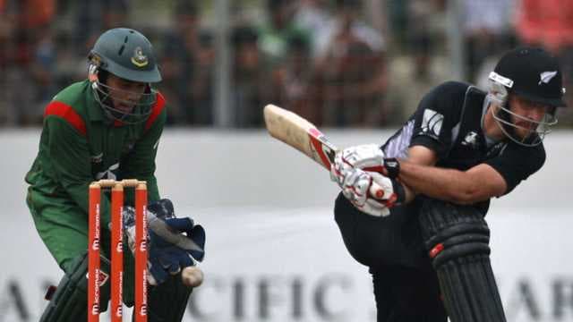 The batting let us down again - Vettori