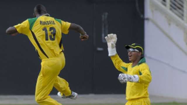 Barbados overcome Russell's six to enter final