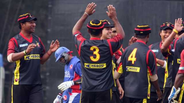 PNG favourites on home soil