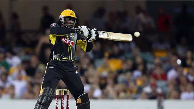 Gayle blasts Queensland out of Big Bash