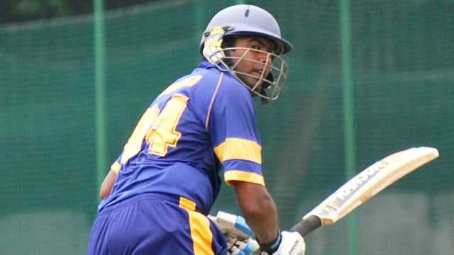 Rajapaksa ton seals Sri Lanka win