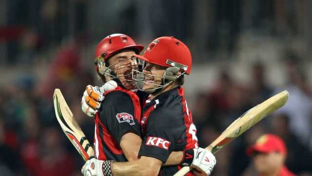 Borgas and Harris end South Australia's drought