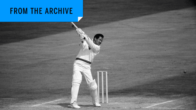 When Dad watched Sobers make 252