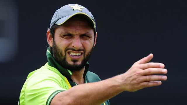 Afridi pulls out of Ireland ODIs