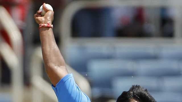 Vinay stars in comfortable India win