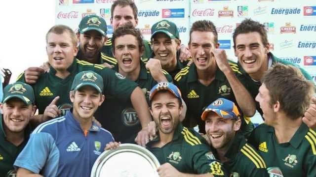Australia take title in thriller
