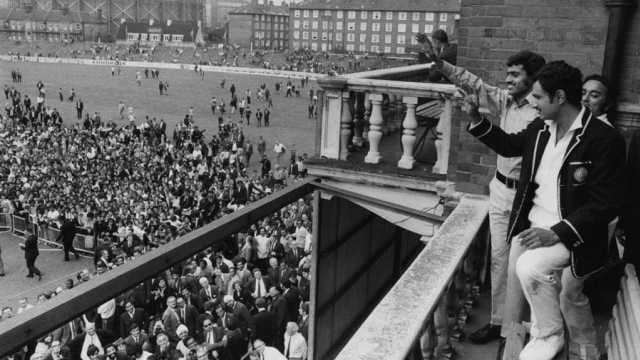 'We did not drop a single catch in 1971'