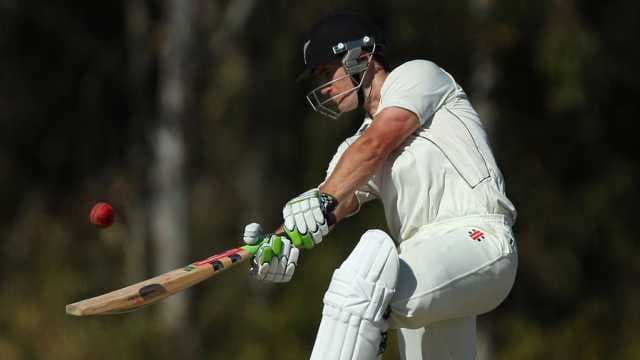 Broom and Dhawan hit attractive tons