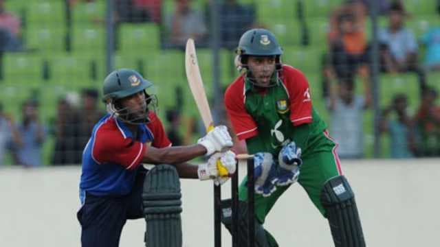 Bangladesh A lose despite Naeem ton
