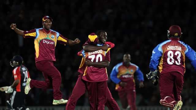 West Indies stun England to level series
