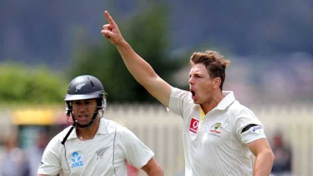 Pattinson is Australia's find of the series