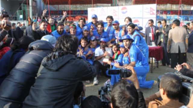 Afghanistan's road to World Cup 2015