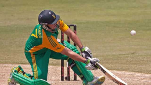 AB masters the scoop