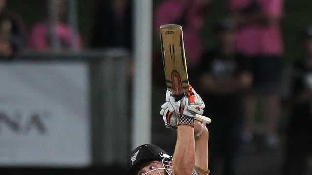 Williamson blitz wins thriller for NZ