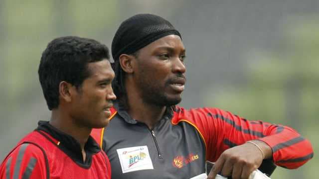 Gayle injures groin in Bangladesh Premier League