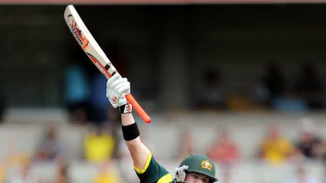 Warner corrects his ODI anomaly