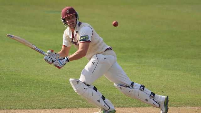 Compton gives England reminder