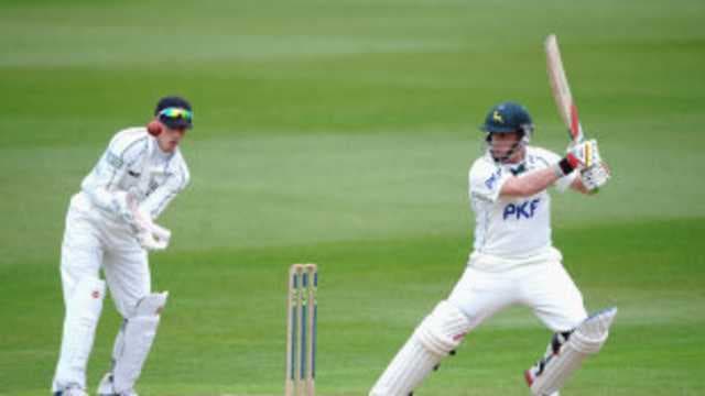 Notts finish well through Mullaney