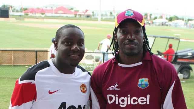 Taylor rubs shoulders with cricket's elite