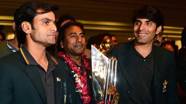 Warm welcome for Pakistan team