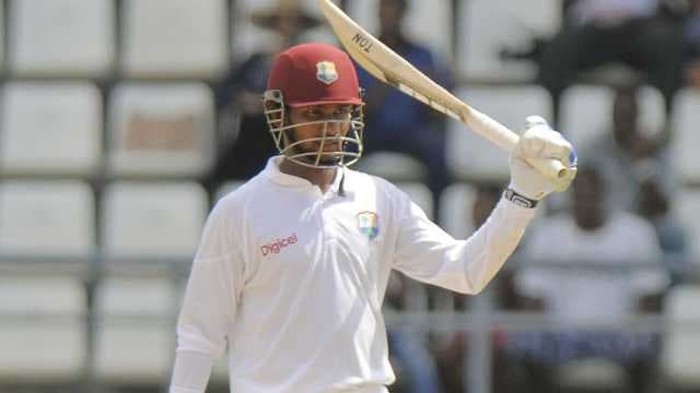 Gayle, Chanderpaul tons put West Indies in control