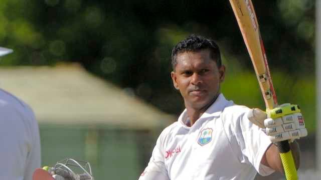 Chanderpaul thrives on 'pretty tough day'