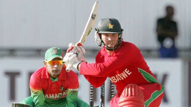Taylor satisfied with Zimbabwe's gains from series