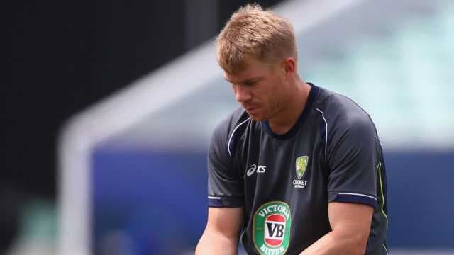 Warner altercation overshadows tame draw