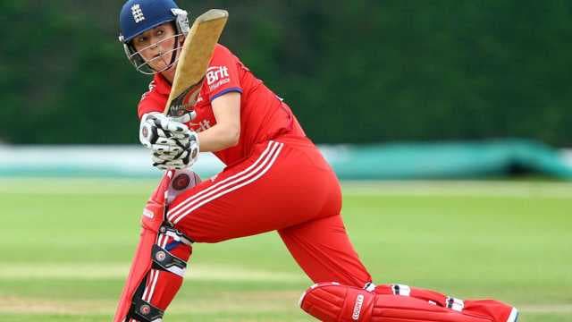 Edwards leads England to five-wicket win
