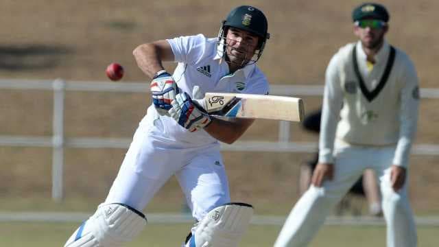 Hendricks, Elgar put SA A in command